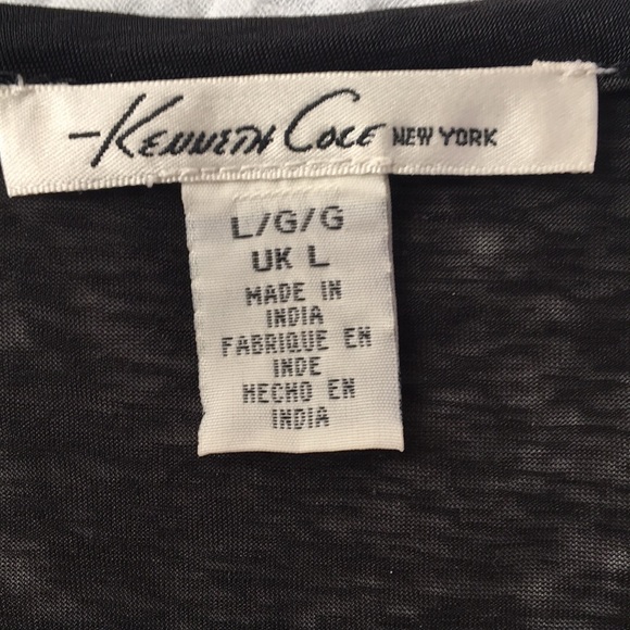 Kenneth Cole Scoop neck Blouse - Picture 3 of 6